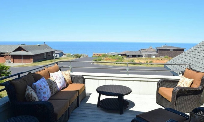 Dillon Beach Casa | NUEVO en VRBO !! Lujosa casa con vista al mar!