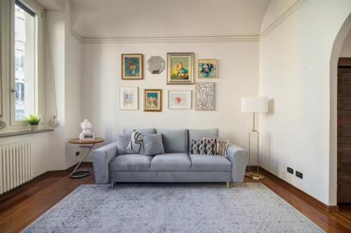 Biella Apartamento | Large, luxurious family apartment in Biella's historic center