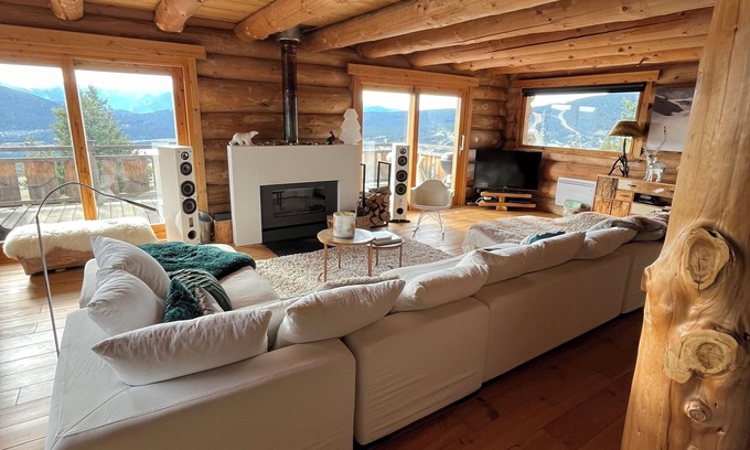 Les Angles Chalet De Esquí | Gran cabaña de lujo