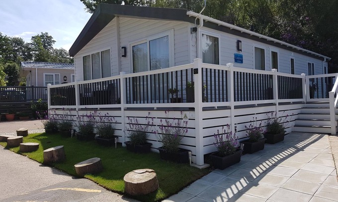 St Leonards-On-Sea Cabina | Gran lodge de lujo disponible para alquilar