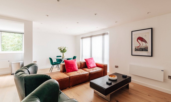 Bath Apartamento | Large Modern 2 Bed Apartment in Bath with Parking