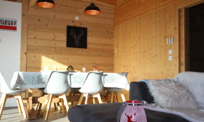 Chamrousse Chalet De Esquí | Chalet Chamrousse, 3 dormitorios, 12 personas