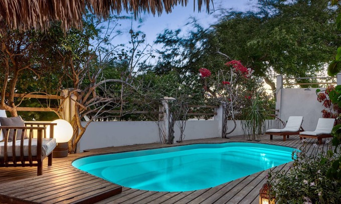 Jijoca de Jericoacoara Casa | Gran Villa moderna con piscina - vista Duna del Por del Sol