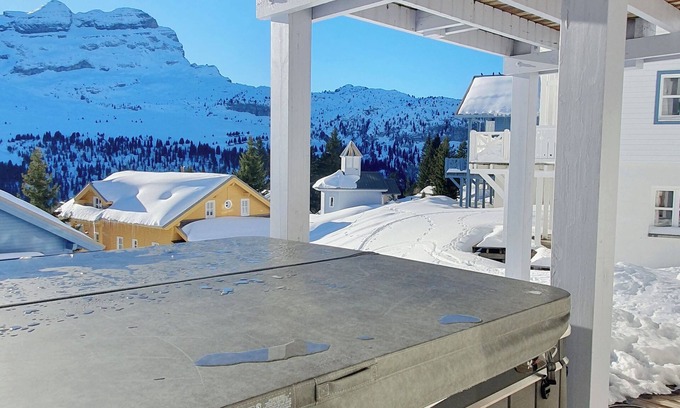 Flaine Chalet De Esquí | Large Norwegian chalet