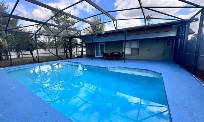 Indian Wells Casa | Large Pool/Back Area Central Located near Disney