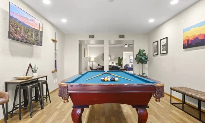 Country Meadows Casa | Large Pool, Near State Farm STDM and Many Entertainment Districts!