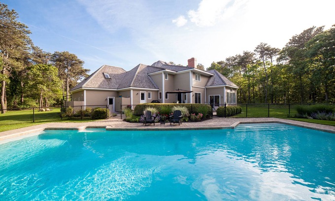 Katama Casa | Large Pool, Over 3 Acres, Incredible Location!