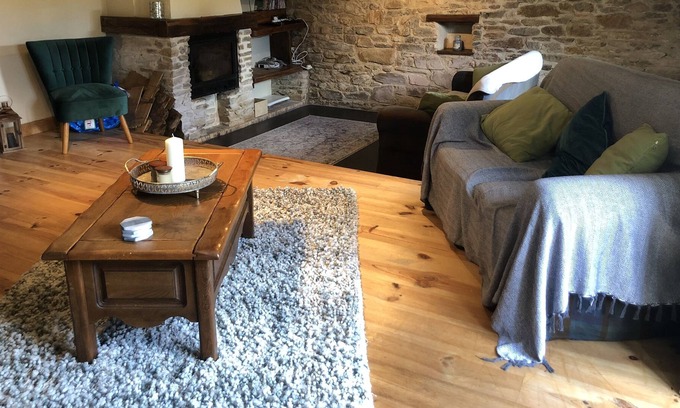 Mialet Casa | Large private house with pool in mature gardens.