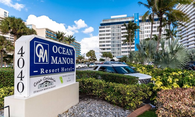 Galt Mile Complejo | Ocean Manor Hotel - Frente a la playa - Amueblado Suite - Sleeps 8+