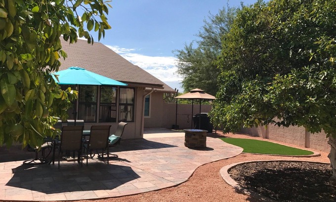 Westbrook Village Casa | GRAN PATIO PRIVADO EXCELENTE PARA ENTRETENIMIENTO - AMENIDADES +
