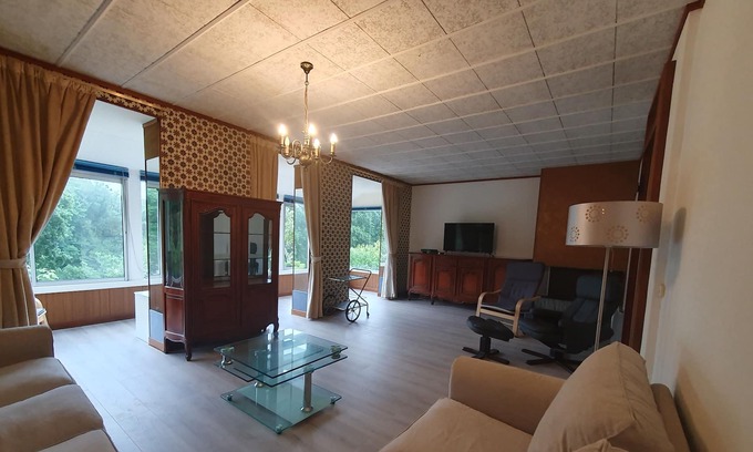 St.-Martin-des-Champs Villa | Magnificent atypical villa 6 bedrooms in a quiet area