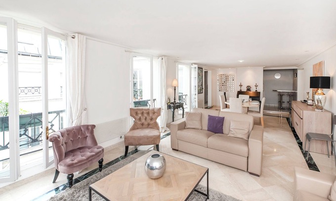 8th Arrondissement Apartamento | Madeleine 2 habitaciones