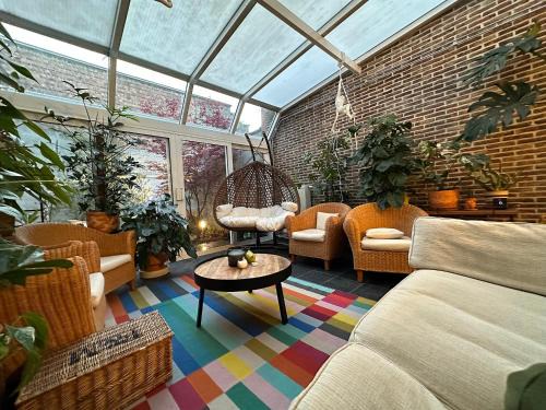 Heilig Kerst Casa | Large Quiet Charming Rooms in House near Historic Gent Centre