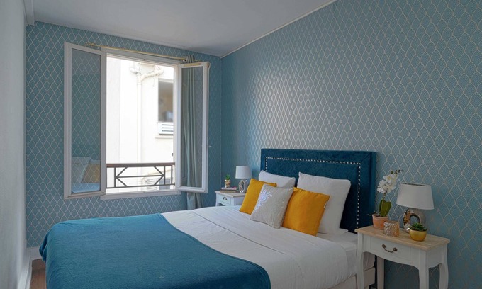 Notre-Dame Apartamento | Large, Renovated Apartment- Chateâu Versailles