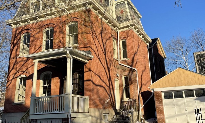 Poughkeepsie Casa | Large Renovated Historic House in Heart of Poughkeepsie