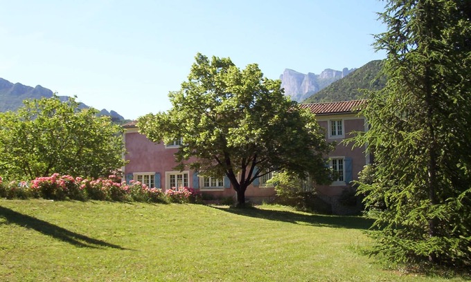 Saillans Casa | Gran restaurados Enólogos Casa con piscina privada, jardín grande y precioso Ver
