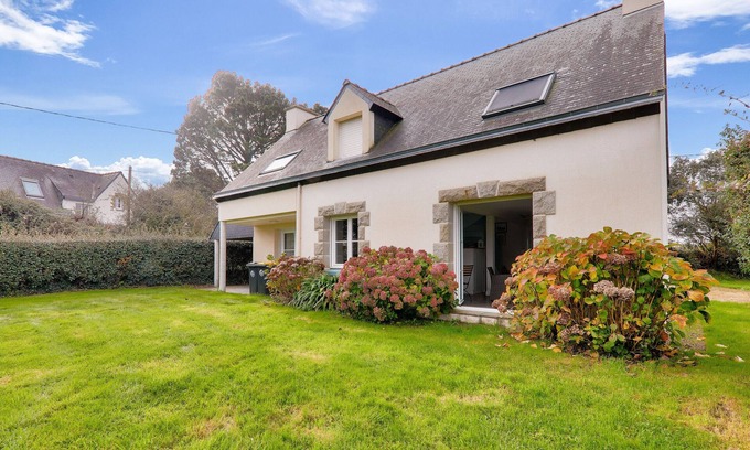 Saint-Philibert Casa | Amplia casa con vista al río para 8 en St Philibert