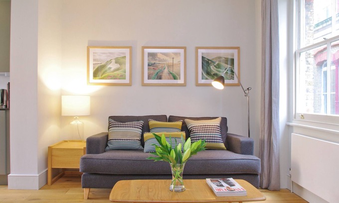 Barbican Apartamento | Large Roof Terrace & King Bed In Clerkenwell