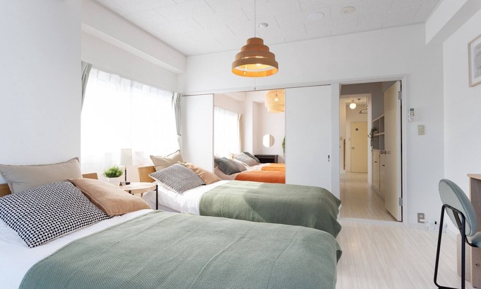 Kamata Apartamento | Large room of 1004 bedroomsMaximum of 10 people - Kamata Smile House / Ota-ku Tokyo
