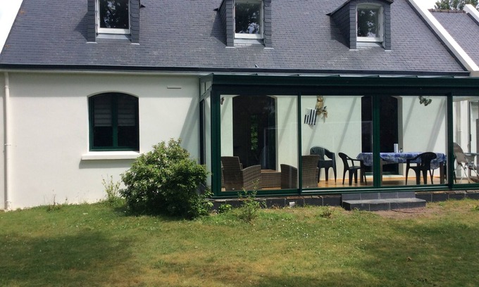 Fouesnant Casa | Large seaside house
