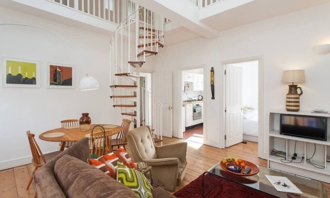 Weavers Condominio | LARGE SHOREDITCH 2/DBL BED LOFT APT