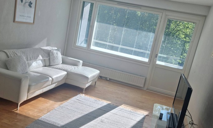 Heinola Apartamento | Large & spacious apartment close to Heinola town centre