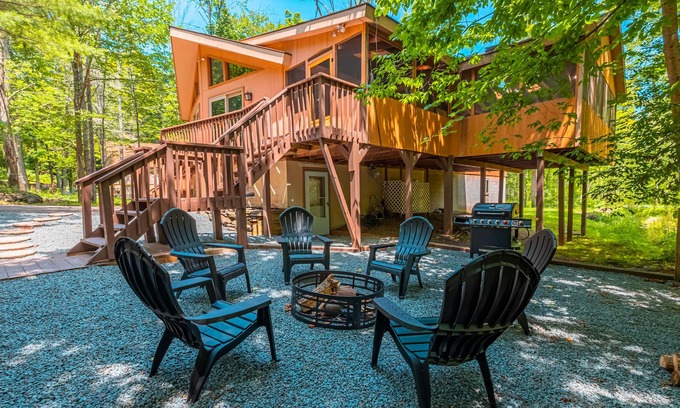 Hamlin Chalet De Esquí | Large, spacious Chalet-in amenity filled Hideout