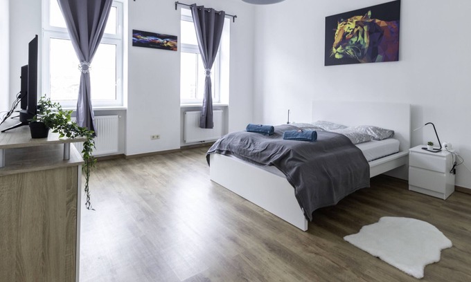 Rudolfsheim-Funfhaus Apartamento | Large, spacious rooms, Modern apartment next to Metro, in the heart of Vienna