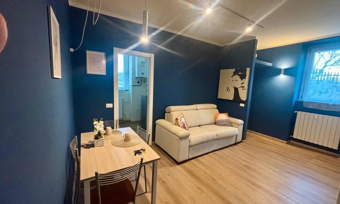 Trezzano Rosa Apartamento | LARGE STUDIO APARTMENT, SHORT RENTALS SUITABLE FOR SINGLES, FAMILIES