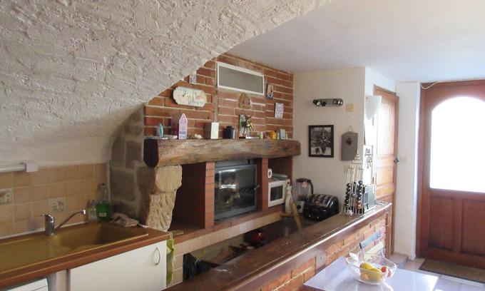 Saint-Rome-de-Tarn Apartamento | Gran estudio en un pequeño y encantador pueblo a orillas del Tarn.