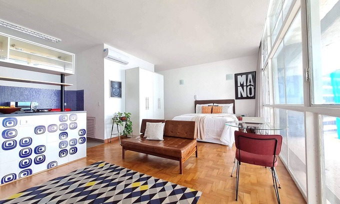 Republica Casa | Large studio in the famous Copan Building