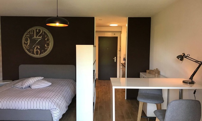 Ecublens Apartamento | Gran estudio cerca de la Epfl y el centro de Lausana