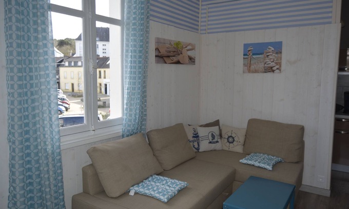 Crozon Apartamento | Estudio grande Sea View Morgat Crozon Seaside Resort 2 personas