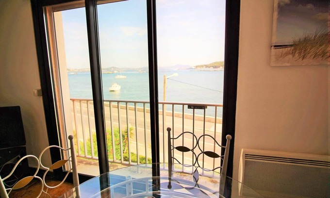 Tamaris Apartamento | Amplio estudio con vista al mar! A tiro de piedra de la playa de Les Sablettes