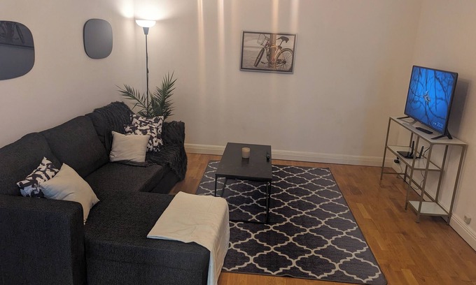 Sodermalm Apartamento | Large, Stylish Apartment in Central Stockholm