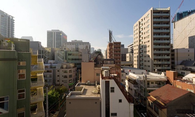 Higashiazabu Condominio | Traje grande en una bonita zona Tranquilo estilo súper cómodo de Azabu 1 minuto a la estación de Akabanebashi Baño grande