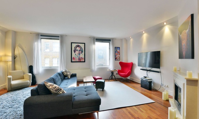 London City Centre Apartamento | Piso grande, soleado y moderno cerca de Piccadilly Circus
