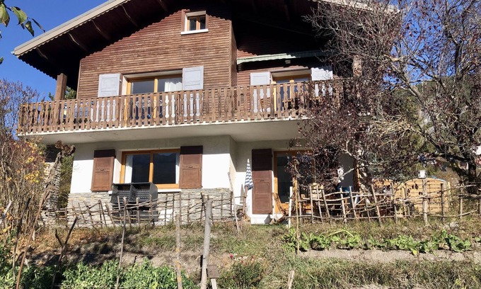Barcelonnette Chalet De Esquí | Gran T2 en el nivel del jardín de CHALET en BARCELONNETTE (04400)
