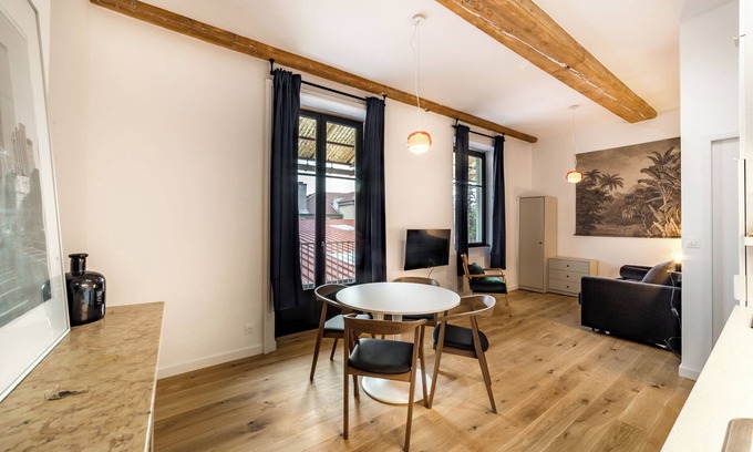 Montessuy Apartamento | Large T2 with balcony near Cité Internationale