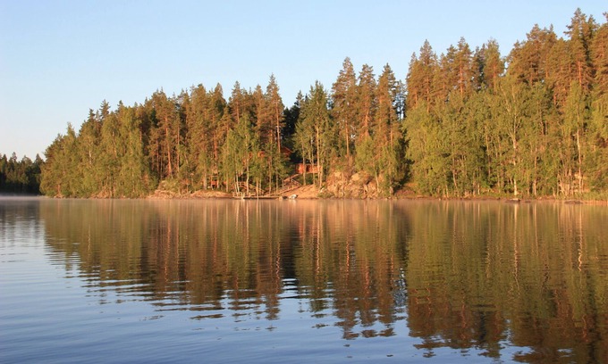 Pertunmaa Villa | Gran chalet de madera con espléndidos paisajes y la naturaleza