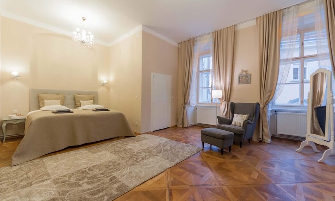 Innere Stadt Apartamento | Large two-bedroom apartment near Stephansplatz, 1st district