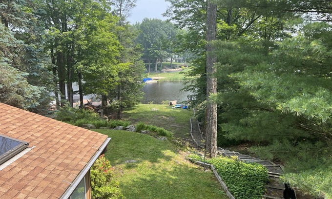 Hamlin Casa | Large updated Lakefront property in the highly sought Hideout Community