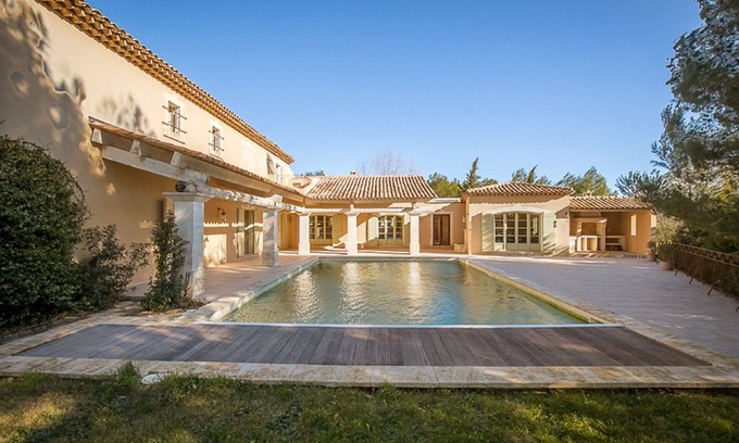 Pont Royal Villa | Provence, prestigioso Golf. 8 habitaciones, 7 baños, Piscina, A/C, sauna, Gimn.