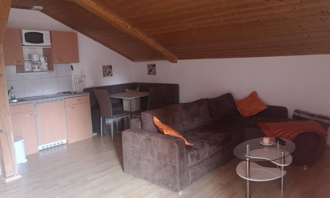 Riedlhutte Apartamento | Large vacation apartment Lusenblick (60m2) with balcony