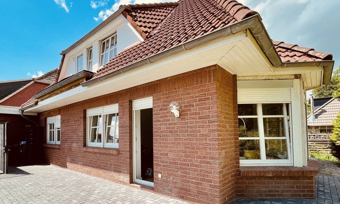 Butjadingen Casa | Large vacation home North Sea coast Butjadingen up to 10 pers. Vacation with dog & child