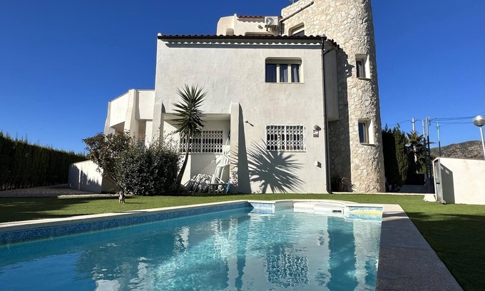 L Almadrava Casa | ¡Gran villa para 11 personas con vista al mar y piscina privada!