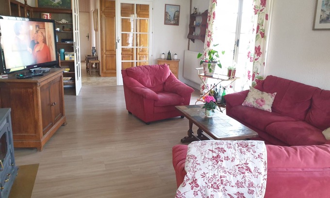 Biscarrosse Villa | gran villa para 6 personas