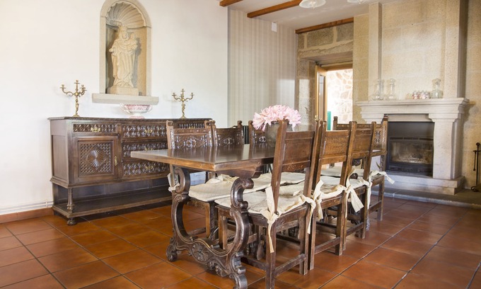Ames Cabaña | Villa grande con piscina cerca de Santiago