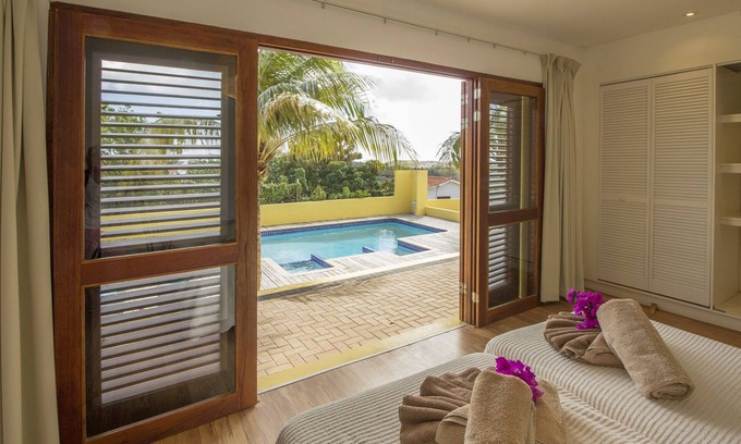 Cas Grandi Villa | ¡Gran villa con piscina privada y una vista impresionante sobre el agua española!