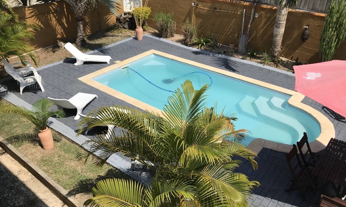 Tamarin Villa | Gran villa con piscina en zona residencial a 5 minutos de la playa.